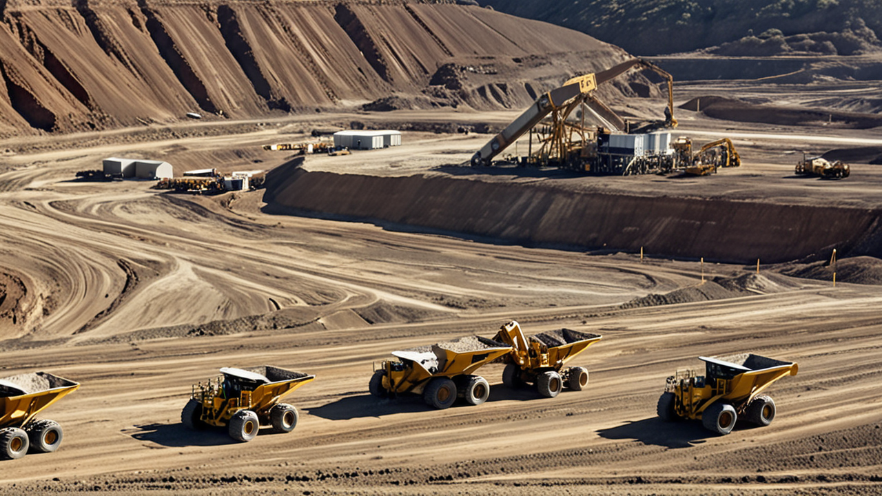 Minería Tecnológica: El Futuro de la Extracción a Través de Innovaciones Disruptivas