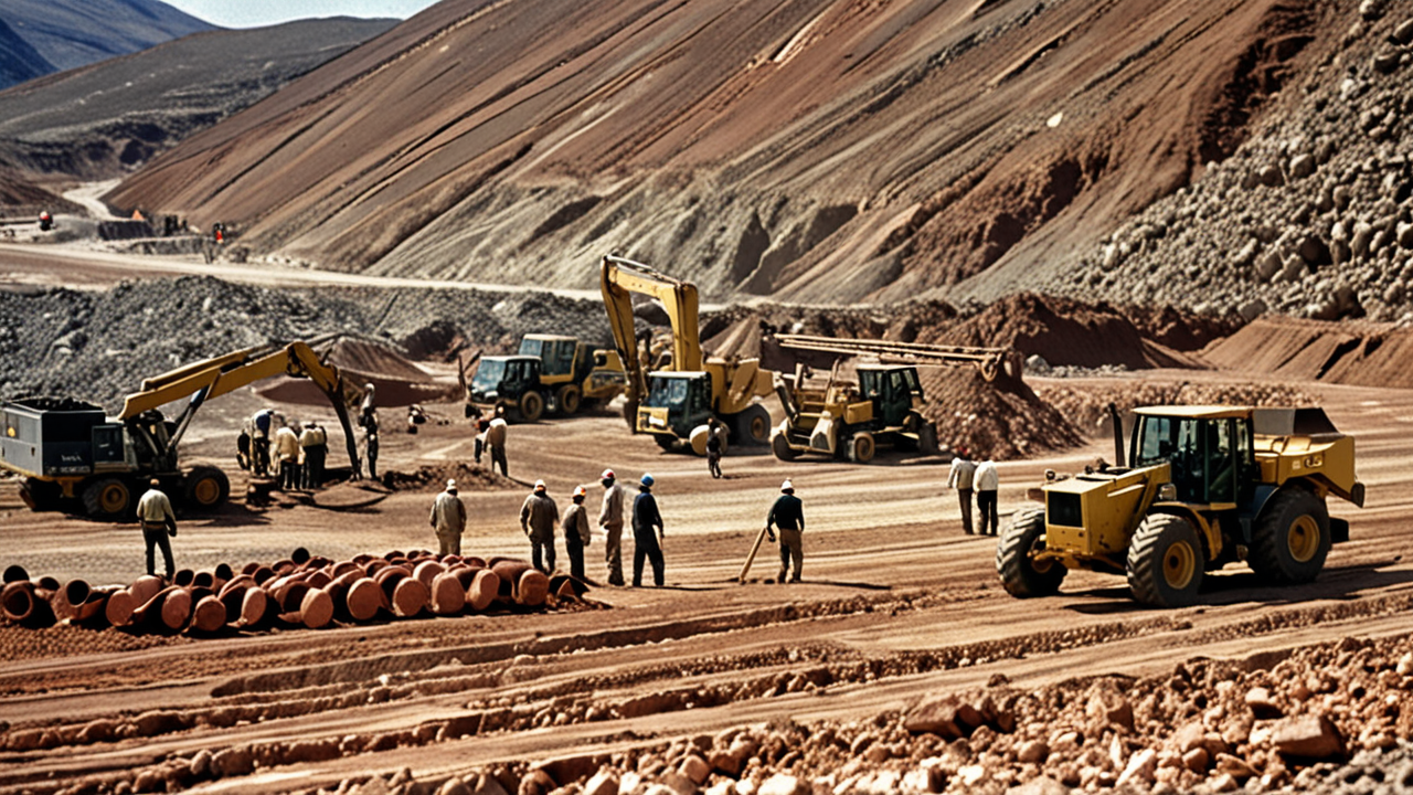Minería de Cobre y su Relación con la Industria del Plástico: Un Enfoque hacia la Inversión Extranjera