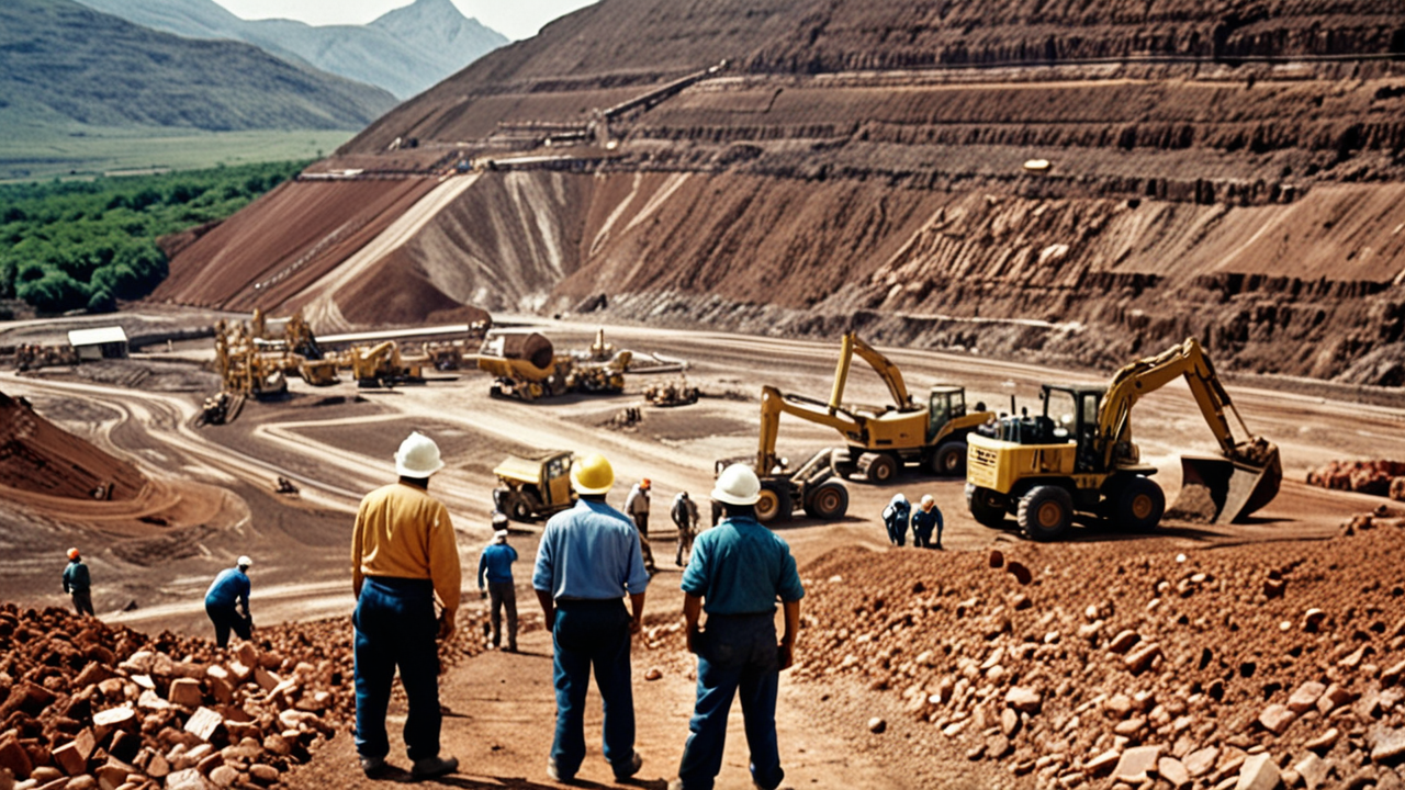 Minería de Cobre y su Relación con la Industria del Plástico: Un Enfoque hacia la Inversión Extranjera