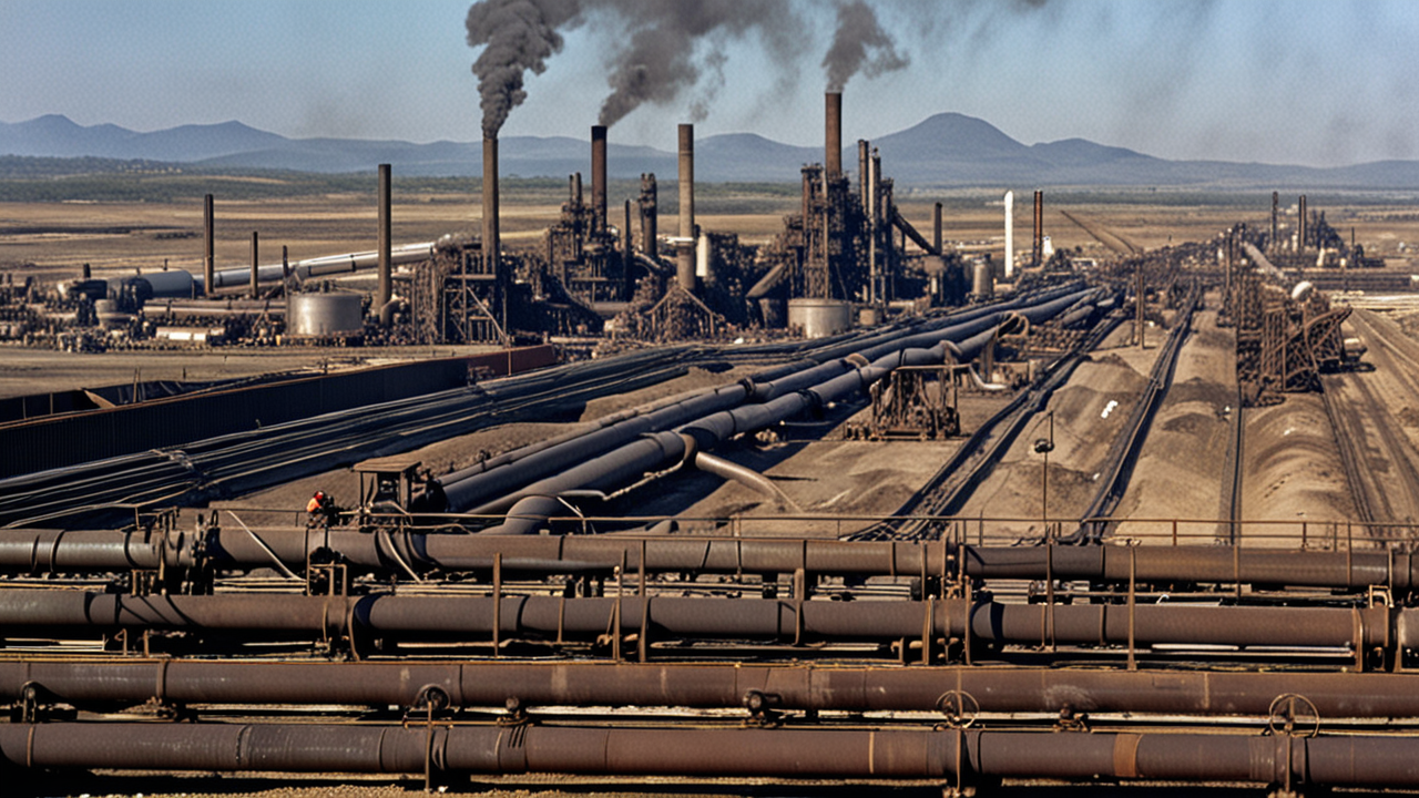 El Petróleo y su Influencia en la Industria del Acero: Estrategias de Resiliencia para un Futuro Sostenible