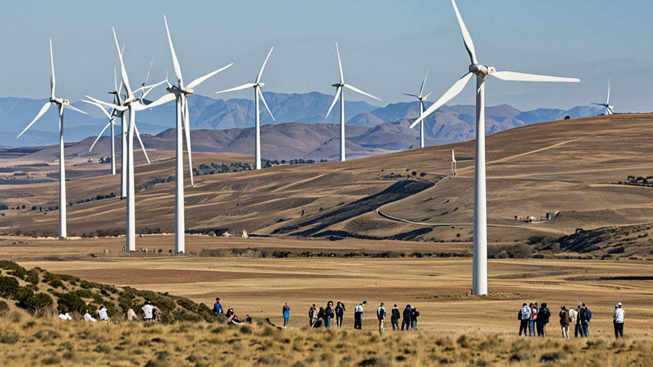Energía Eólica: Impulsando Proyectos en Zonas Históricas