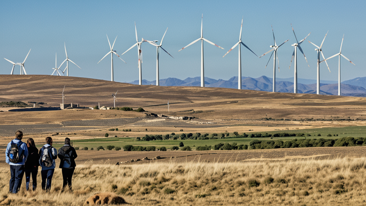 Energía Eólica: Impulsando Proyectos en Zonas Históricas