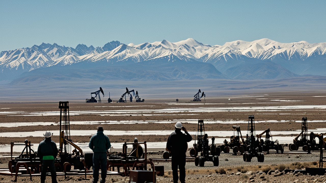 La Cuenca Neuquina: Pilar Esencial en la Producción Petrolera y su Vínculo con la Industria del Caucho
