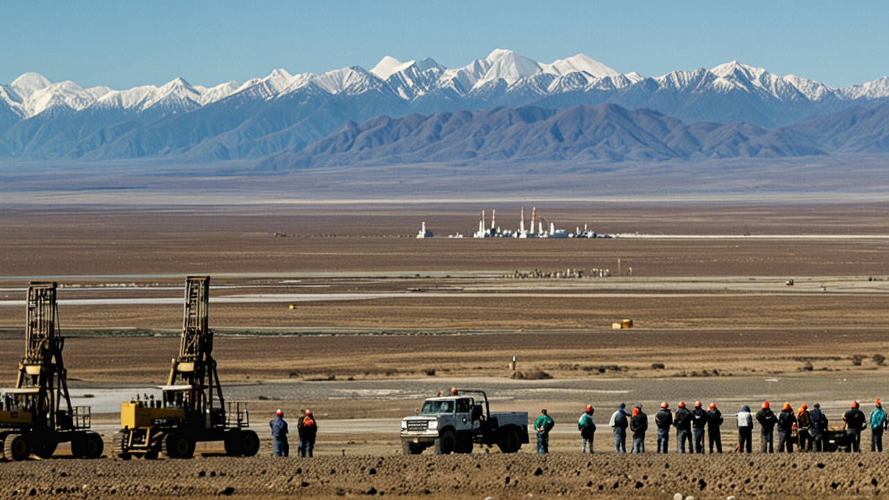 La Cuenca Neuquina: Pilar Esencial en la Producción Petrolera y su Vínculo con la Industria del Caucho