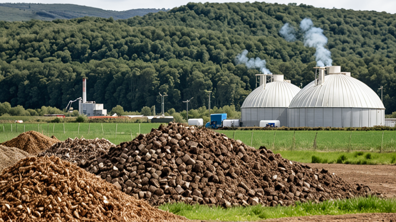 Biomasa en PYMES: Impulsando un Futuro Energético Sostenible