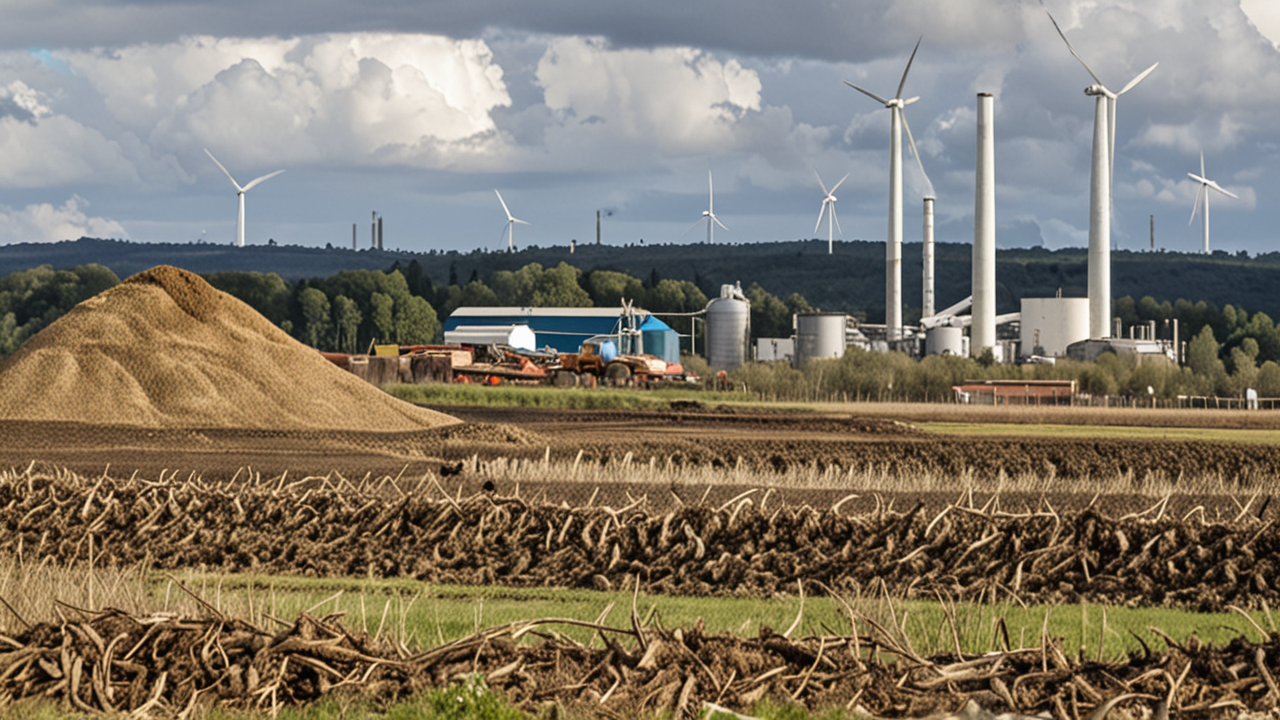 Biomasa en PYMES: Impulsando un Futuro Energético Sostenible