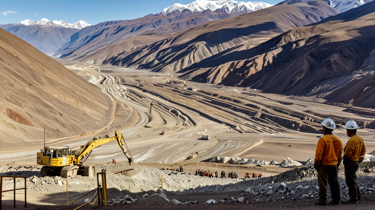 Minería de Oro en Argentina: Proyectos Estratégicos y su Impacto en la Seguridad Ciudadana