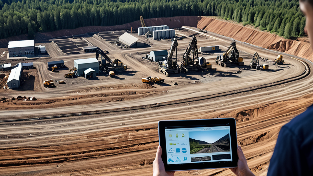 Minería de Hierro en Zonas Residenciales: Desafíos y Oportunidades en la Era Digital