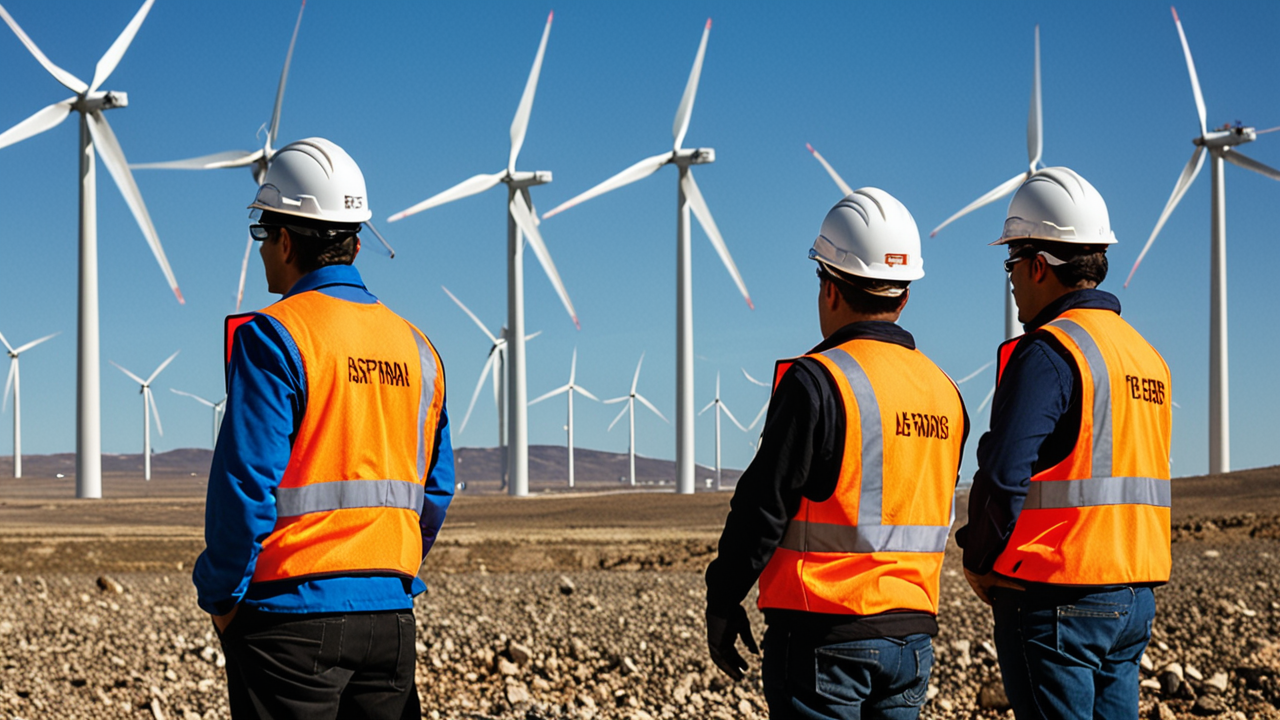 Energía Eólica y Minería: La Sinergia que Atrae a Nuevas Generaciones