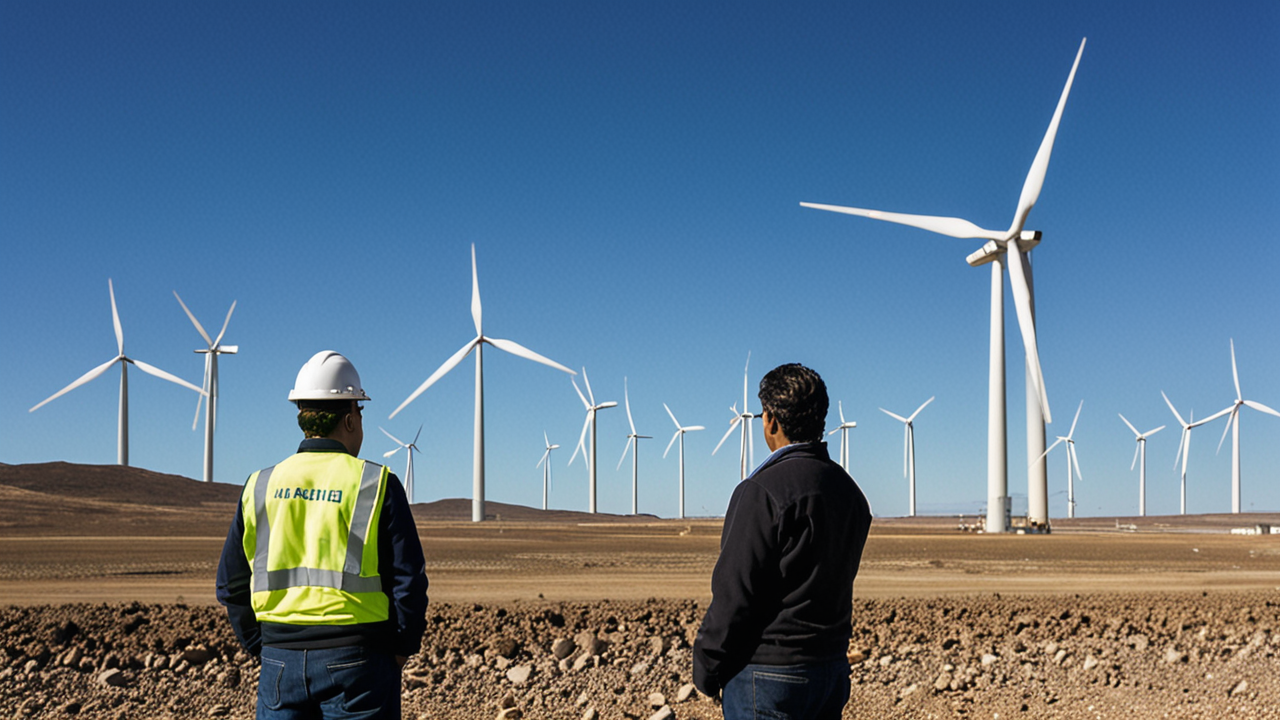 Energía Eólica y Minería: La Sinergia que Atrae a Nuevas Generaciones