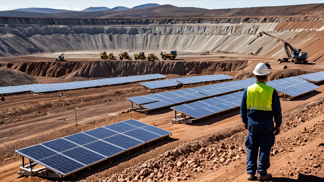Innovación Sostenible: La Inclusión Digital en la Minería del Oro