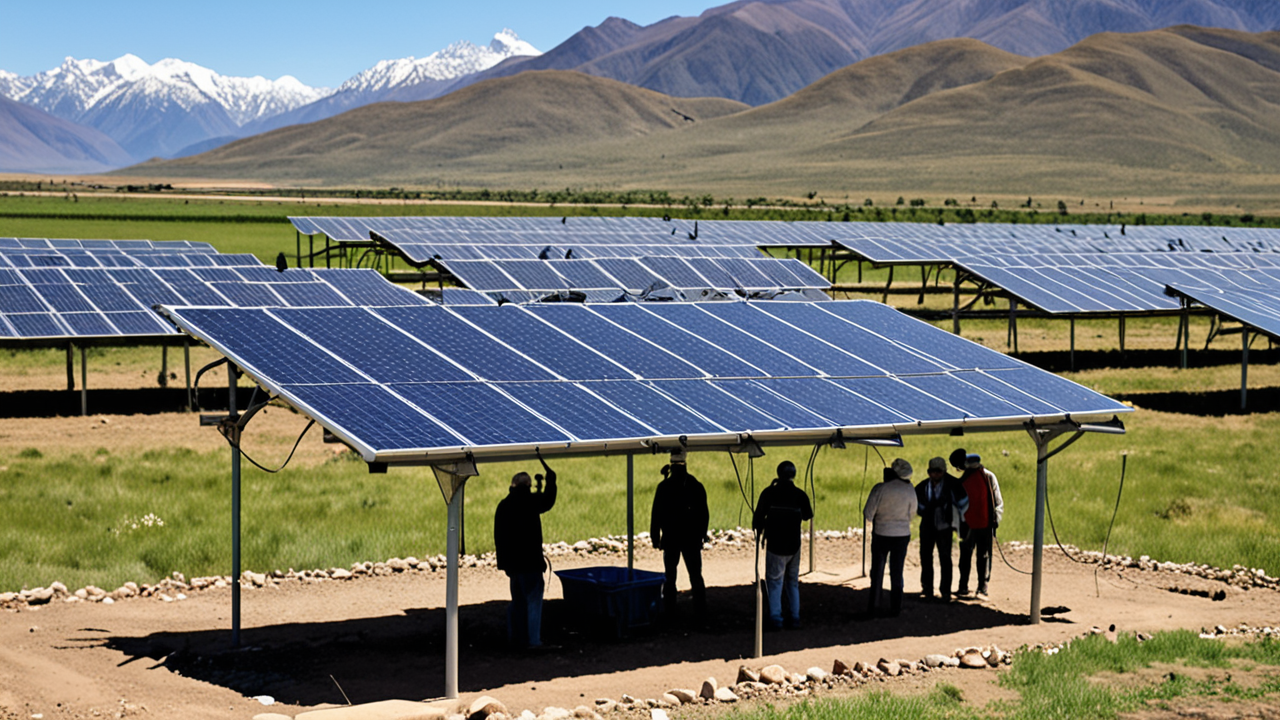 Iniciativas Comunitarias que Transforman el Uso de Energía Solar a Través de Polímeros