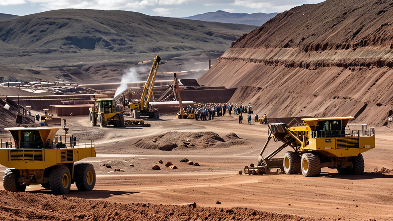 Proyectos de Minería de Cobre en la Puna: Oportunidades y Desafíos para las Pequeñas Empresas