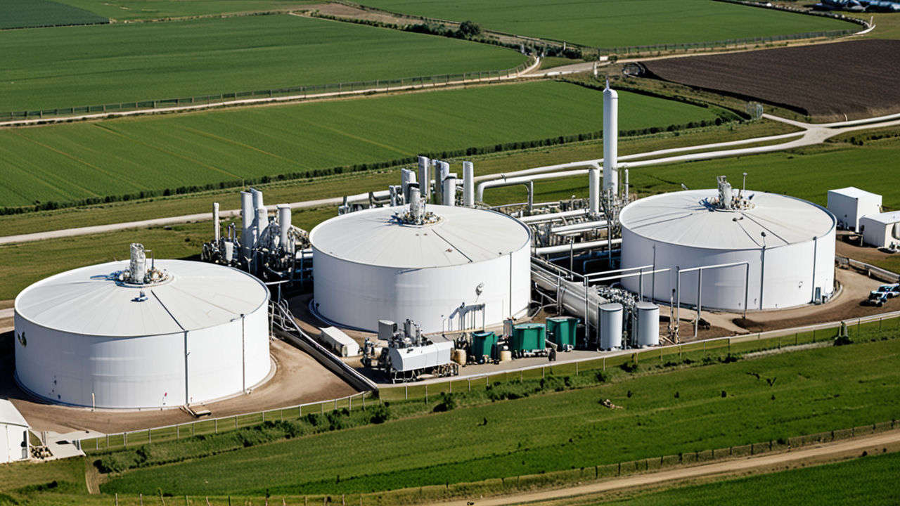 Impulsando el Futuro: Automatización en la Producción de Gas Renovable