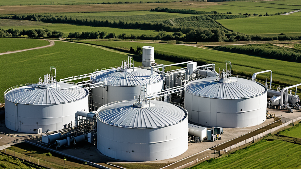 Impulsando el Futuro: Automatización en la Producción de Gas Renovable