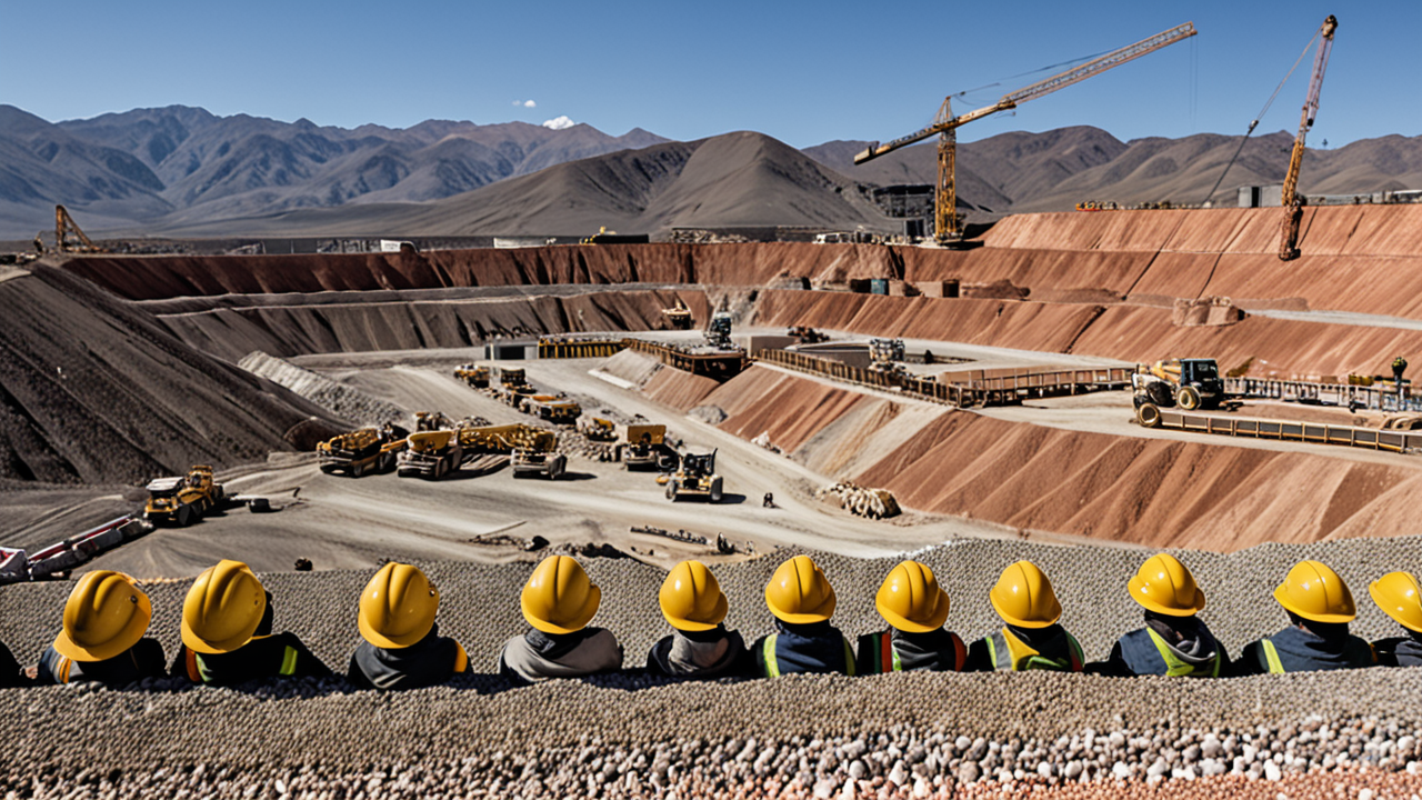 La Conexión Oculta: Cómo la Minería de Cobre Moldea la Industria del Platino y su Efecto en la Construcción