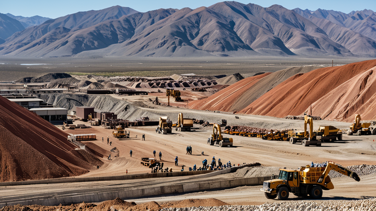 La Conexión Oculta: Cómo la Minería de Cobre Moldea la Industria del Platino y su Efecto en la Construcción