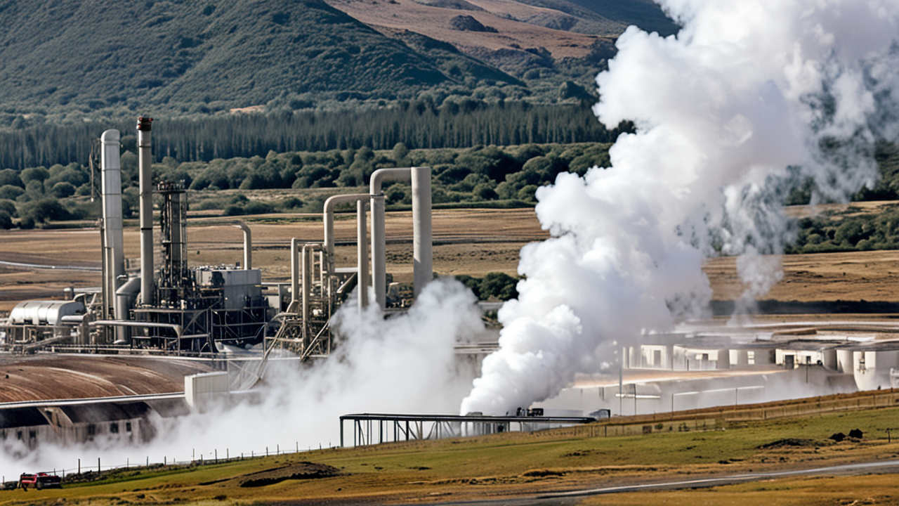 Energía Geotérmica: El Calor Bajo Tierra que Impulsa la Industria Textil