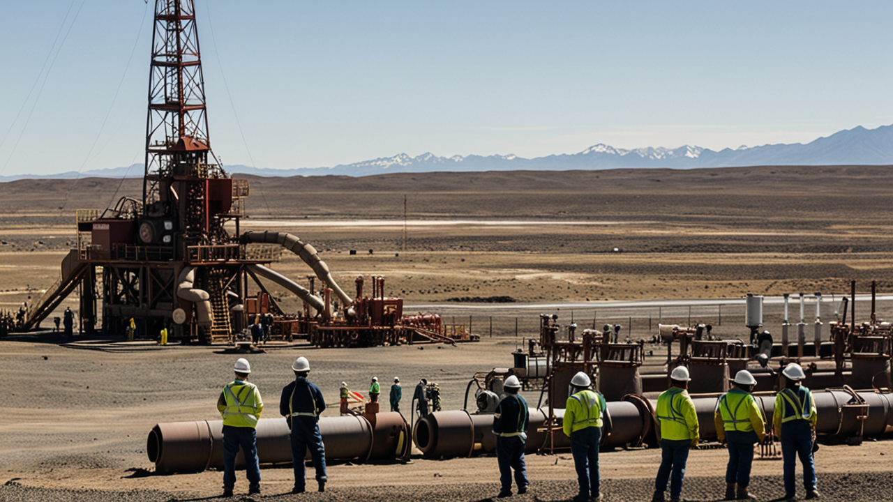 Desafíos y Oportunidades en la Capacitación para la Extracción de Gas en Loma La Lata