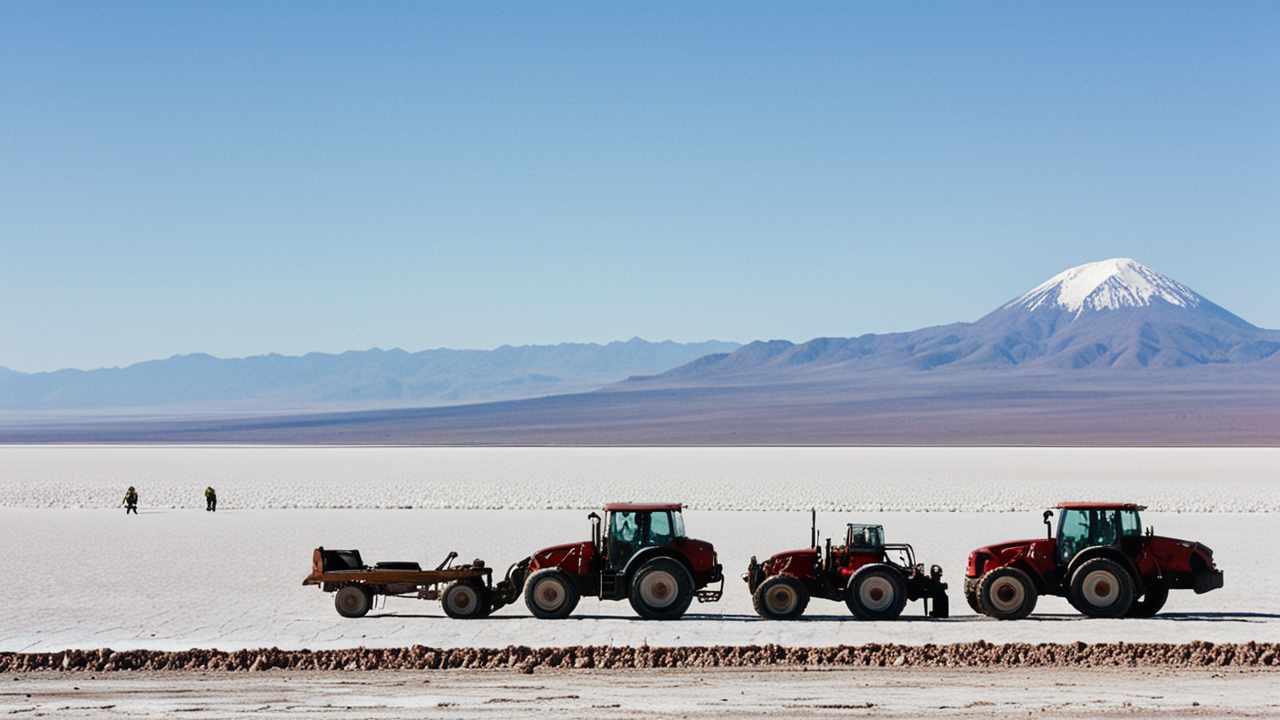 Argentina: El Nuevo Epicentro del Litio para Baterías Globales