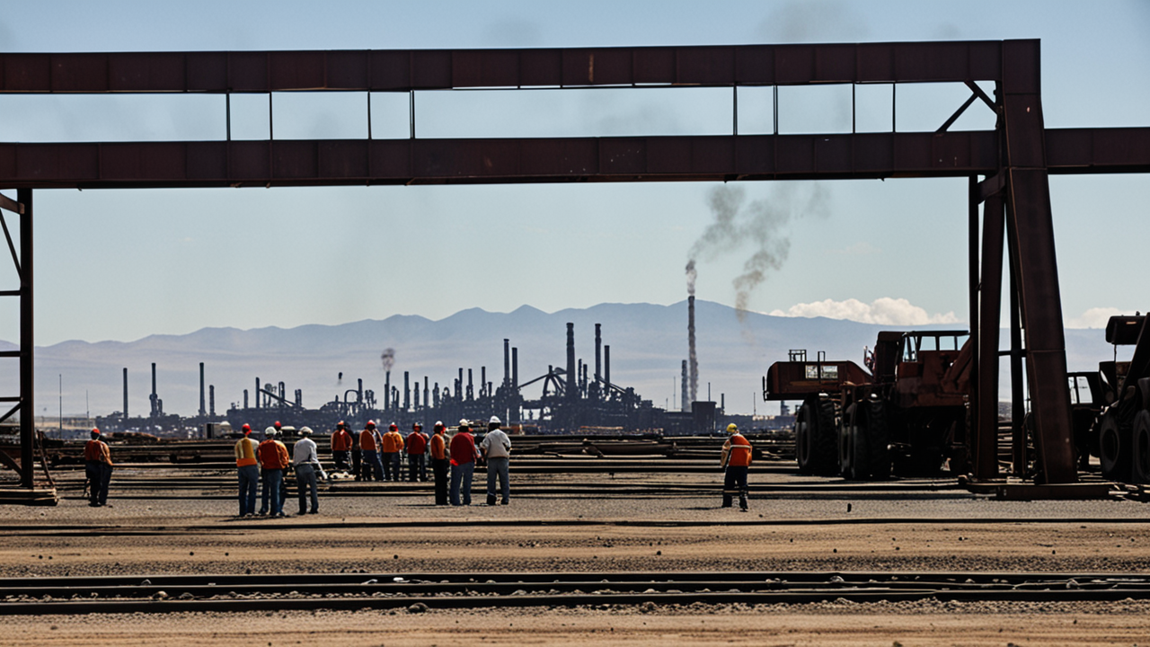 Vaca Muerta: Pilar Estratégico para la Industria del Acero en Argentina