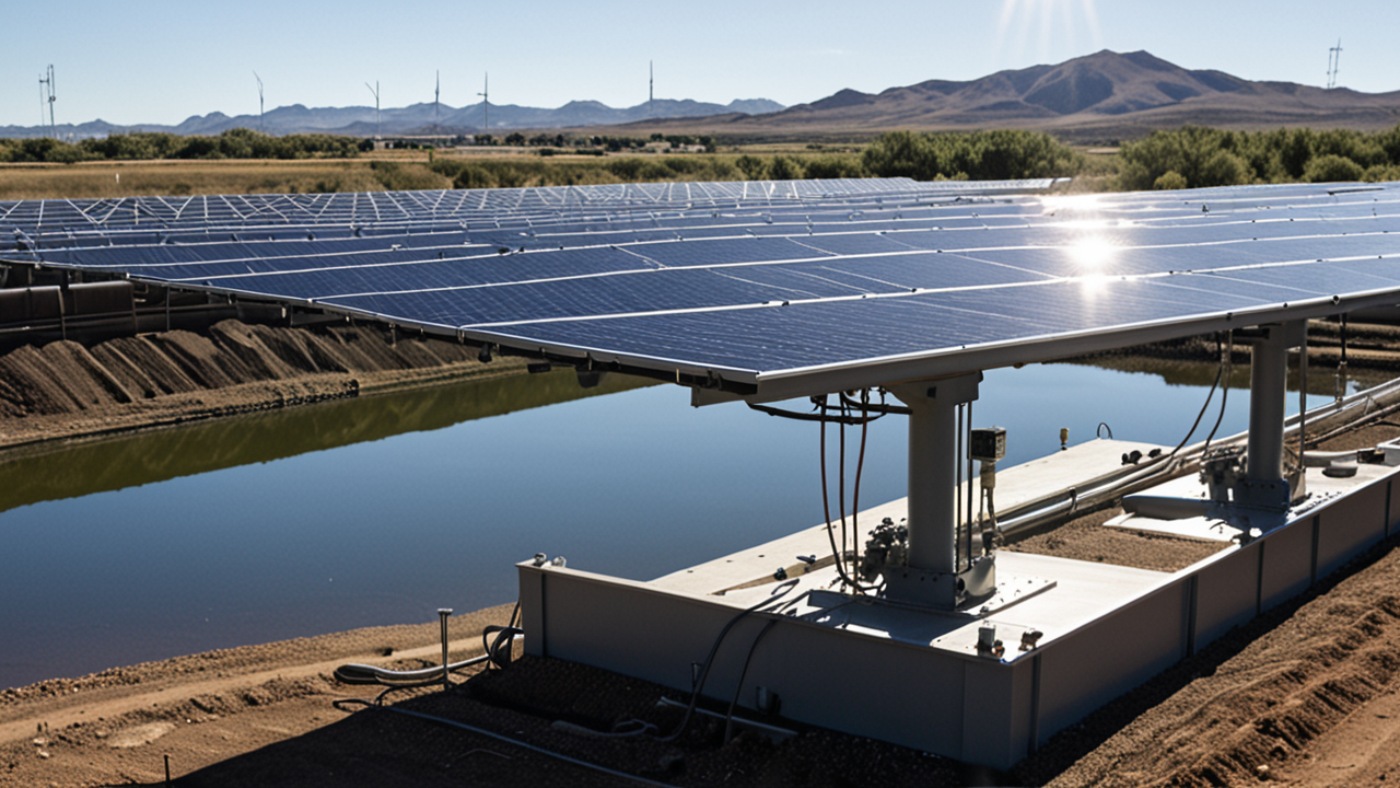 Integración de Energía Solar en el Tratamiento de Aguas Residuales: Un Aliado Contra el Cambio Climático