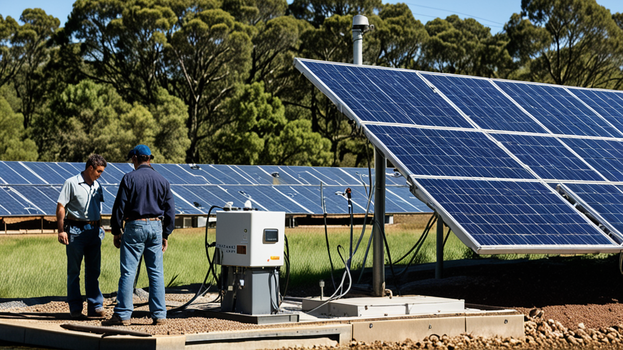 Integración de Energía Solar en el Tratamiento de Aguas Residuales: Un Aliado Contra el Cambio Climático