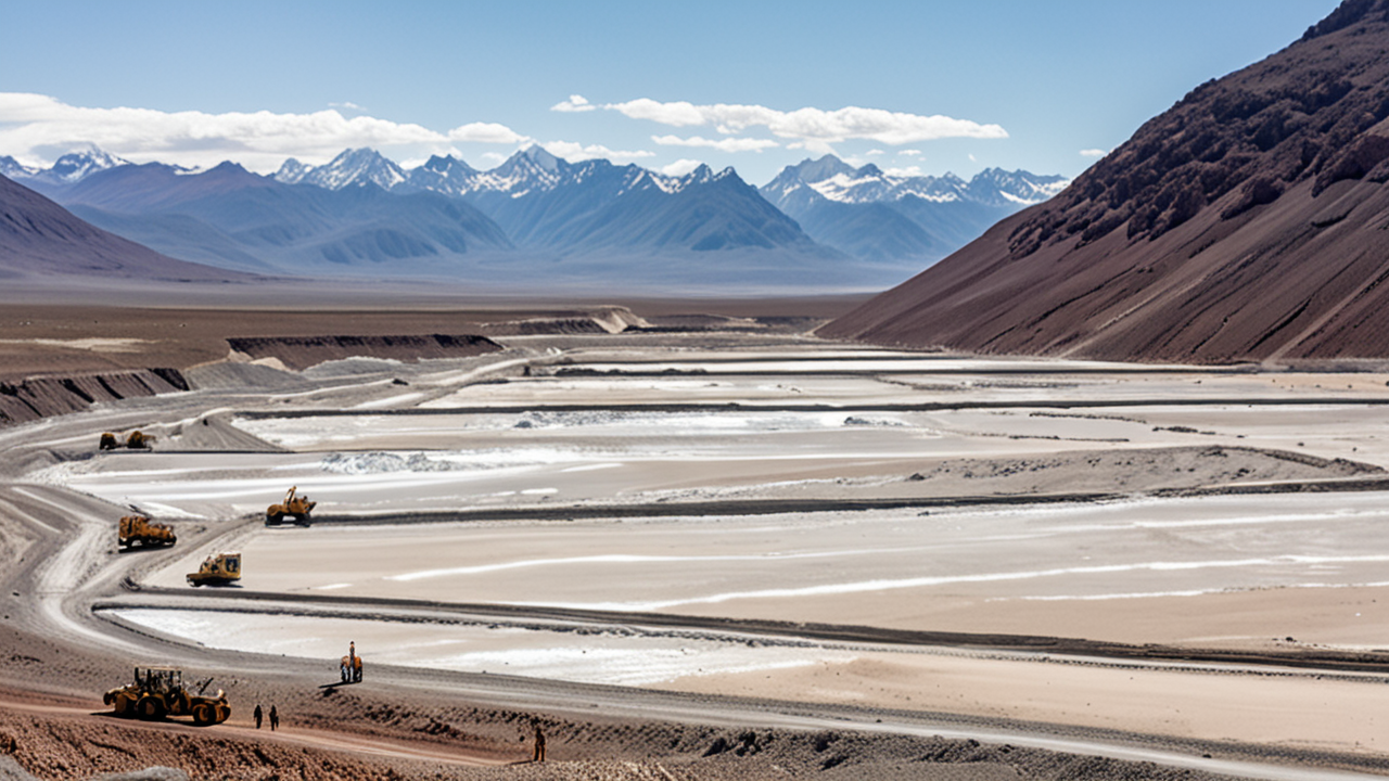 Litio Estratégico: Un Pilar en la Transición Energética y sus Retos Climáticos