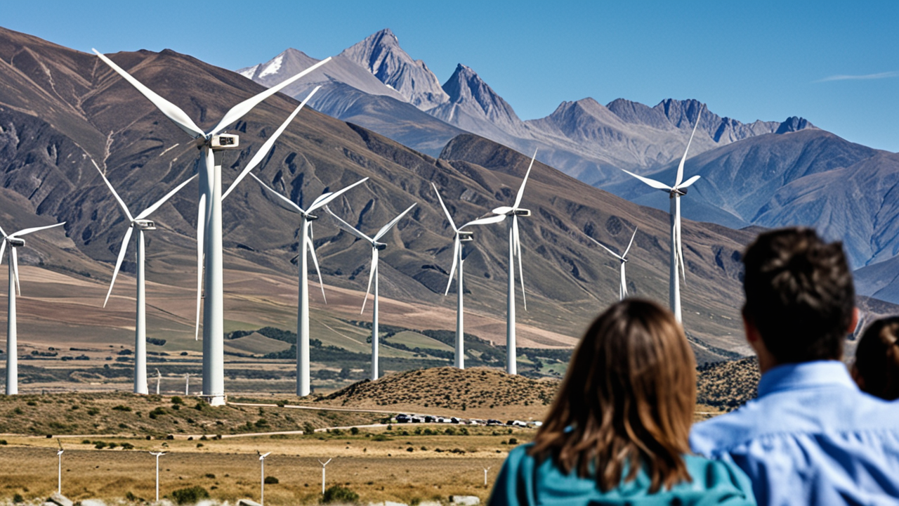 Energía Eólica en las Alturas: Sostenibilidad y Proyectos en Zonas Montañosas
