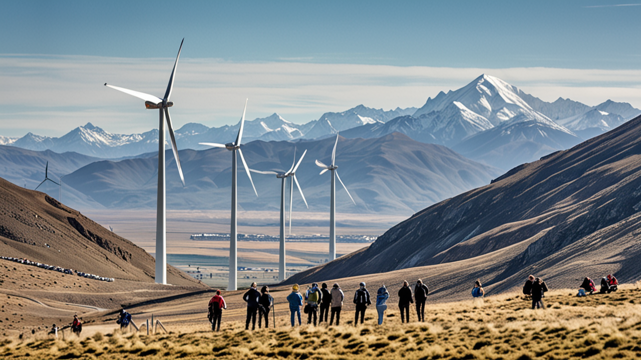 Energía Eólica en las Alturas: Sostenibilidad y Proyectos en Zonas Montañosas