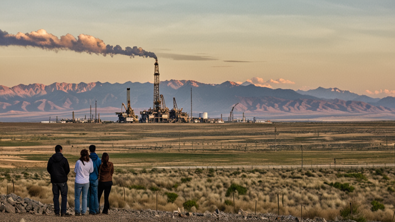 Vaca Muerta: Impacto del Petróleo en Comunidades Montañosas