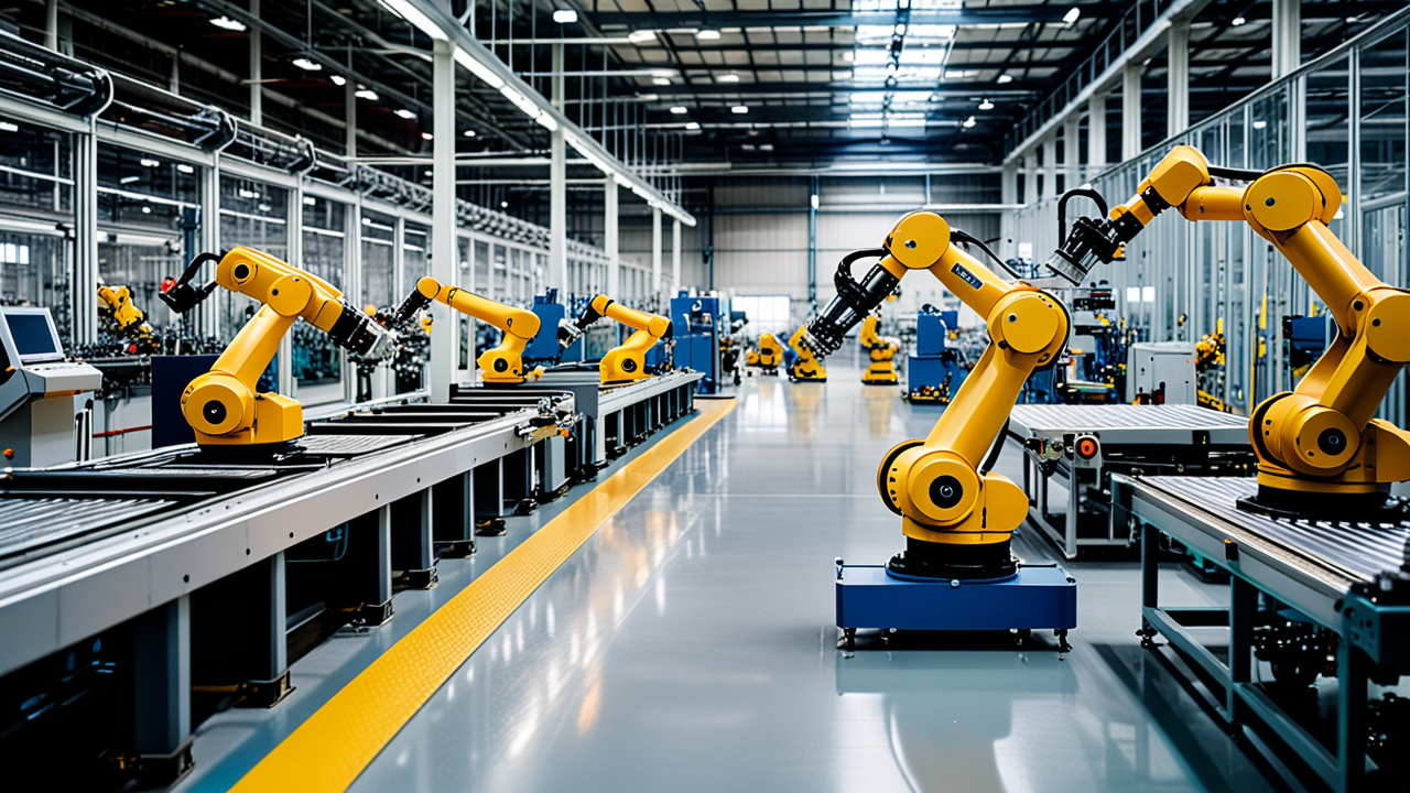 La Dualidad de la Automatización: Progreso y Retos en la Industria Global