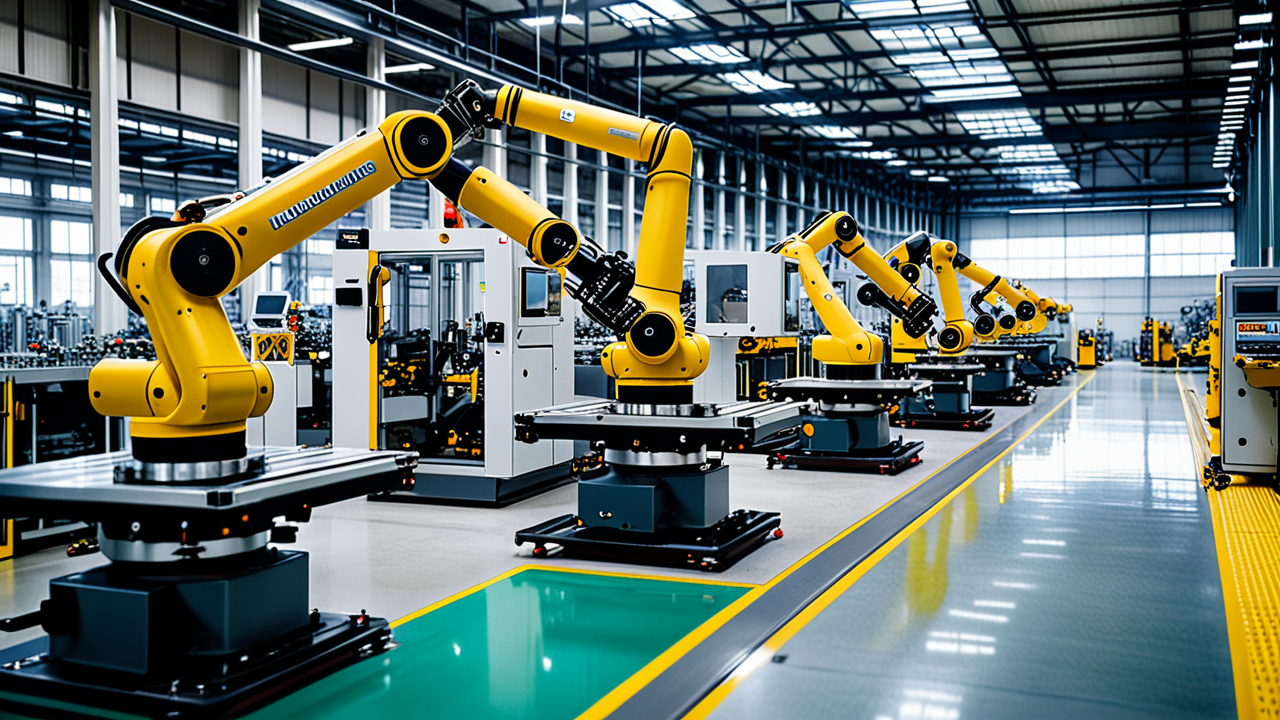 La Dualidad de la Automatización: Progreso y Retos en la Industria Global