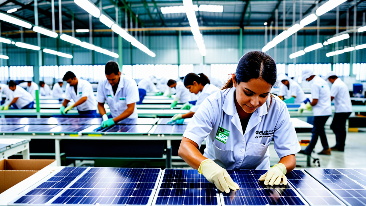 Innovación Verde: Tendencias Emergentes en la Fabricación Sostenible en Latinoamérica