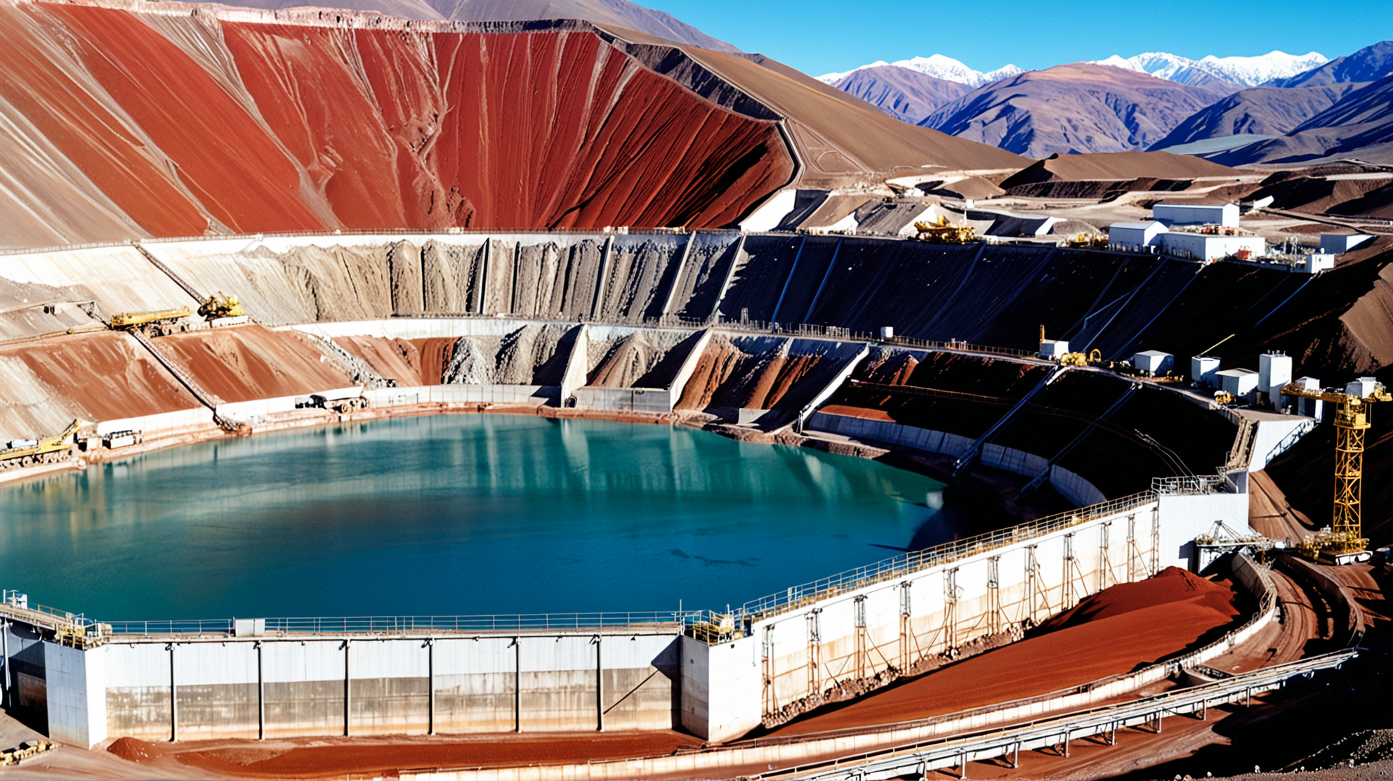 Desafíos Hídricos en la Minería: Un Horizonte de Sostenibilidad