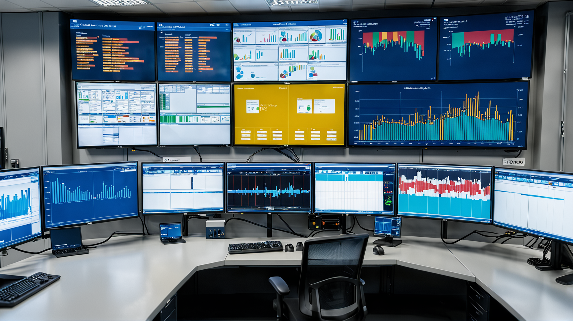 Optimización Logística: Avances en Sistemas Automatizados de Control de Procesos en Mercosur