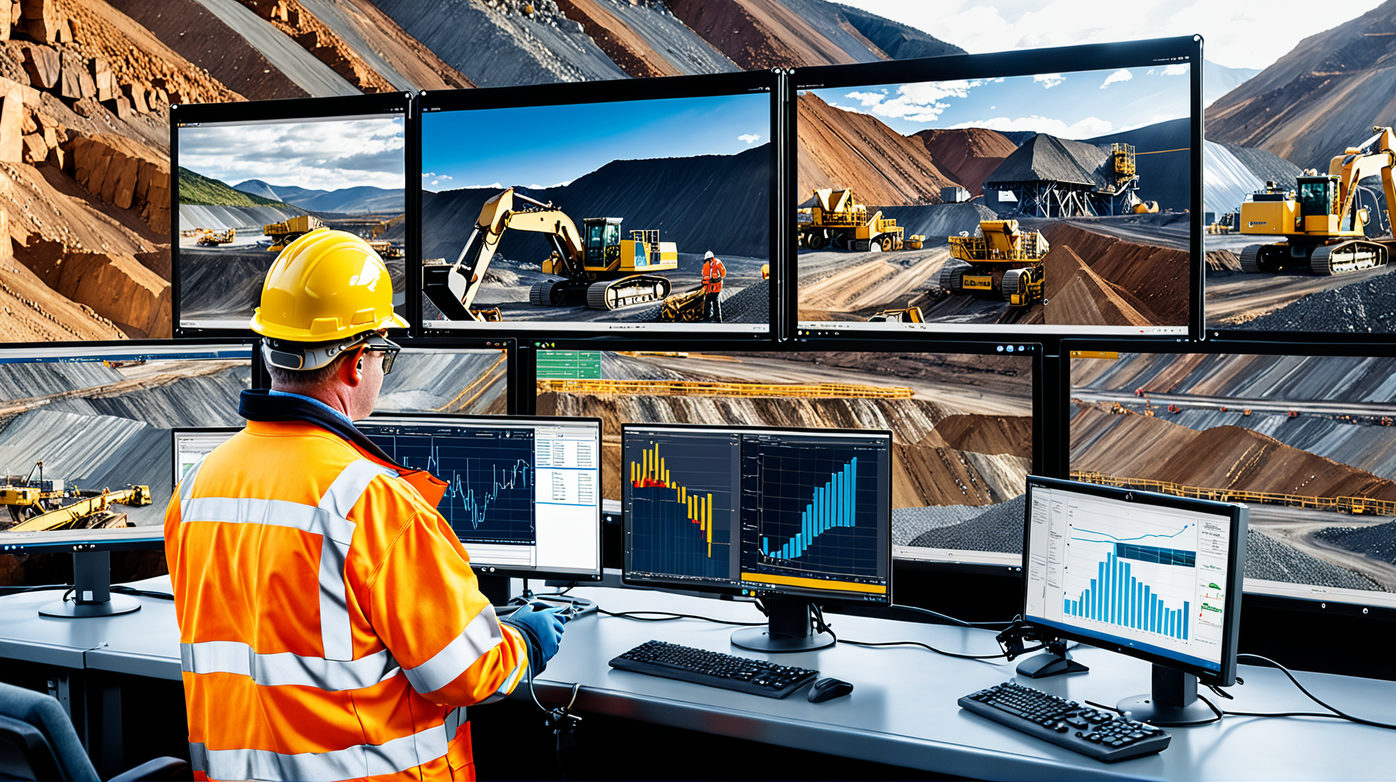 Transformación Digital: La Inteligencia Artificial como Motor de Eficiencia en la Producción de Recursos Naturales