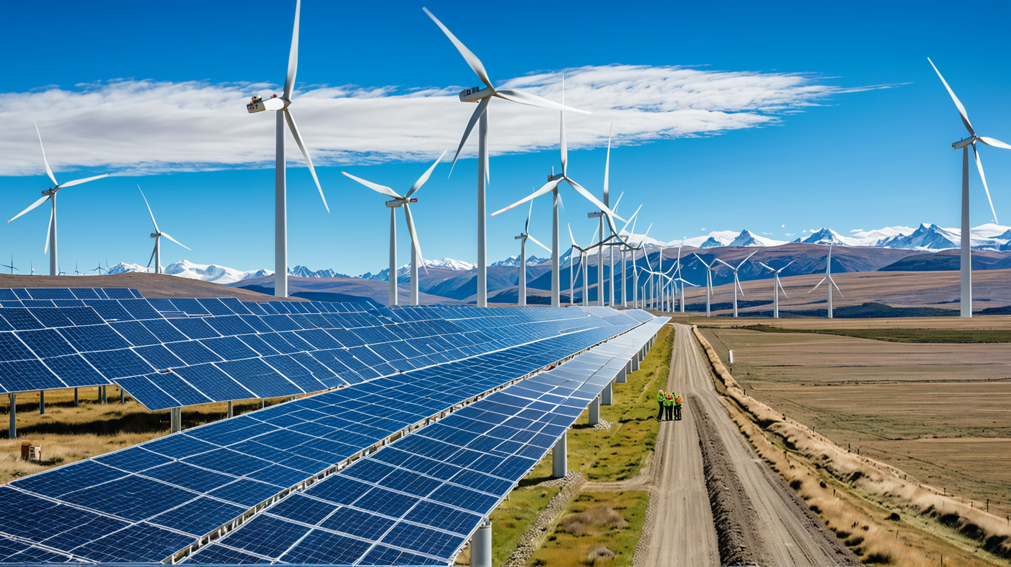 Infraestructura Energética en Argentina: Proyectos Clave para el Futuro Sostenible