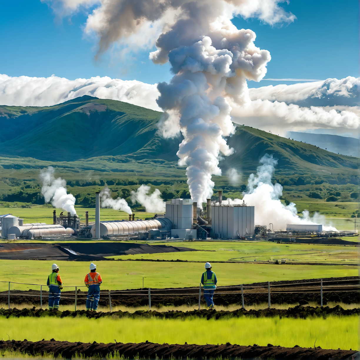 Energía Geotérmica: Una Opción Sostenible para el Futuro Industrial