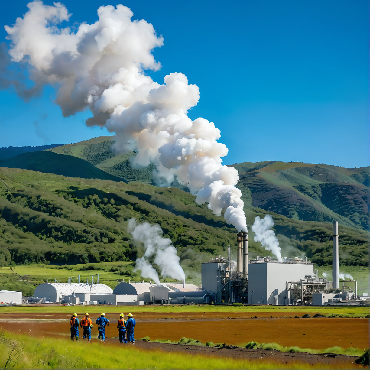 Energía Geotérmica: Una Opción Sostenible para el Futuro Industrial