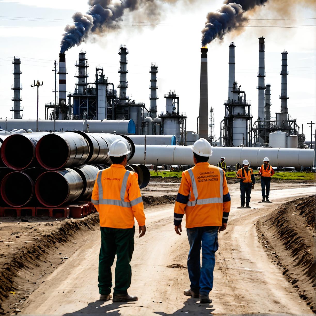 Transformaciones en la Demanda Global de Petróleo: Un Desafío Local Inminente