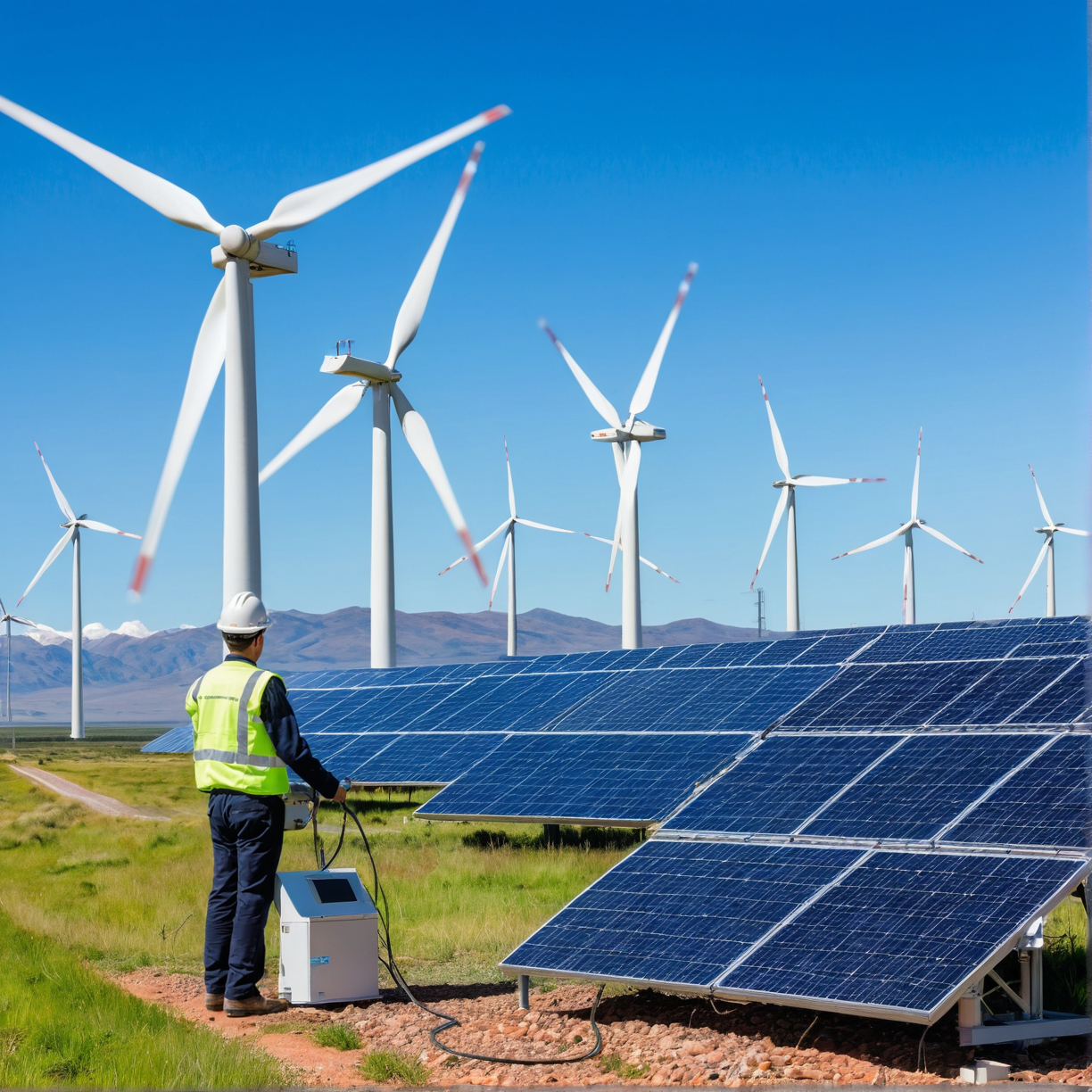Innovación Tecnológica en la Industria Energética: Un Camino Hacia la Eficiencia Sostenible