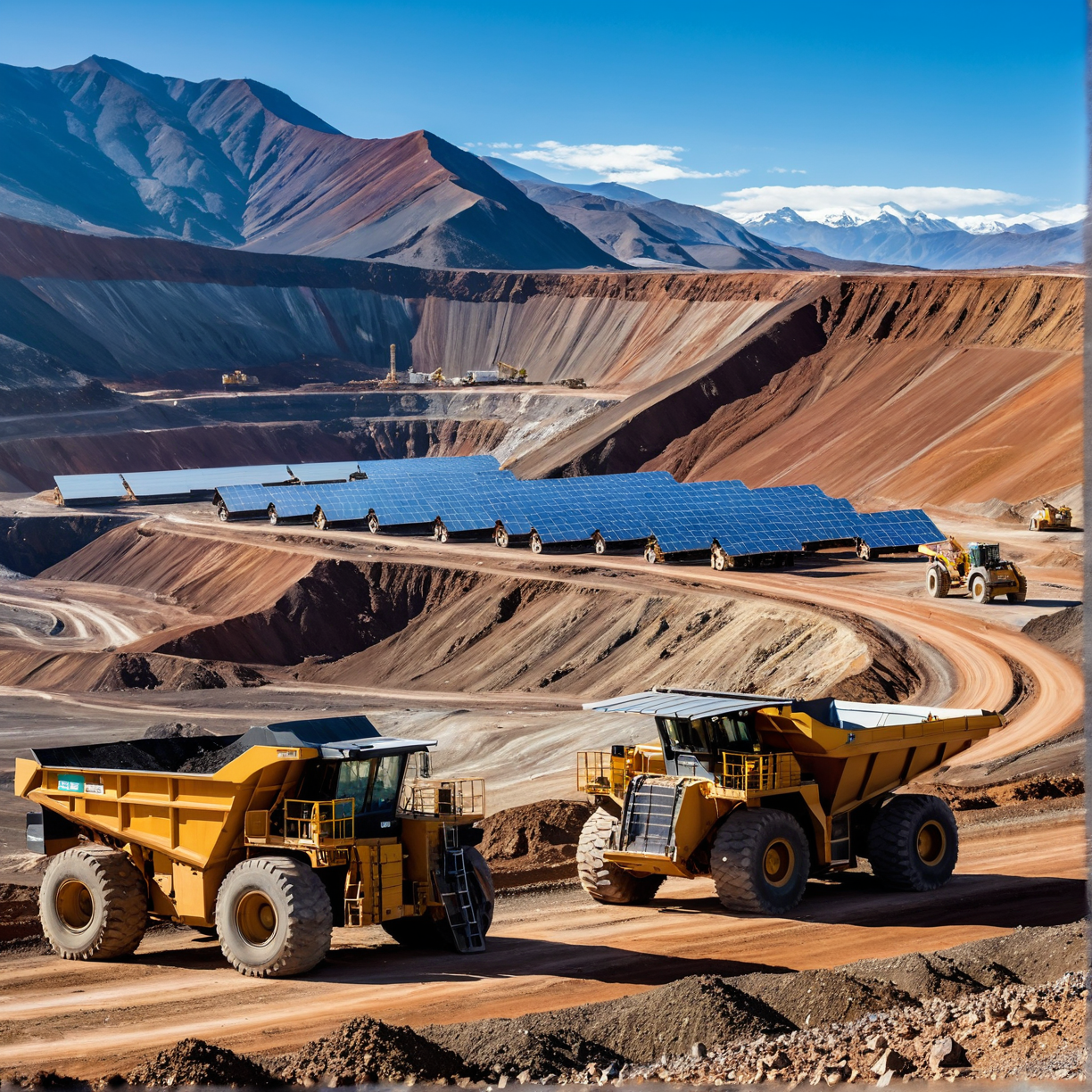 Innovación y Eficiencia: Nuevas Estrategias Energéticas en la Minería Chilena