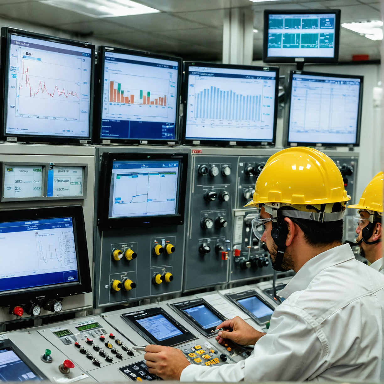 Eficiencia y Seguridad: Sistemas de Control Avanzados en Plantas de Gas