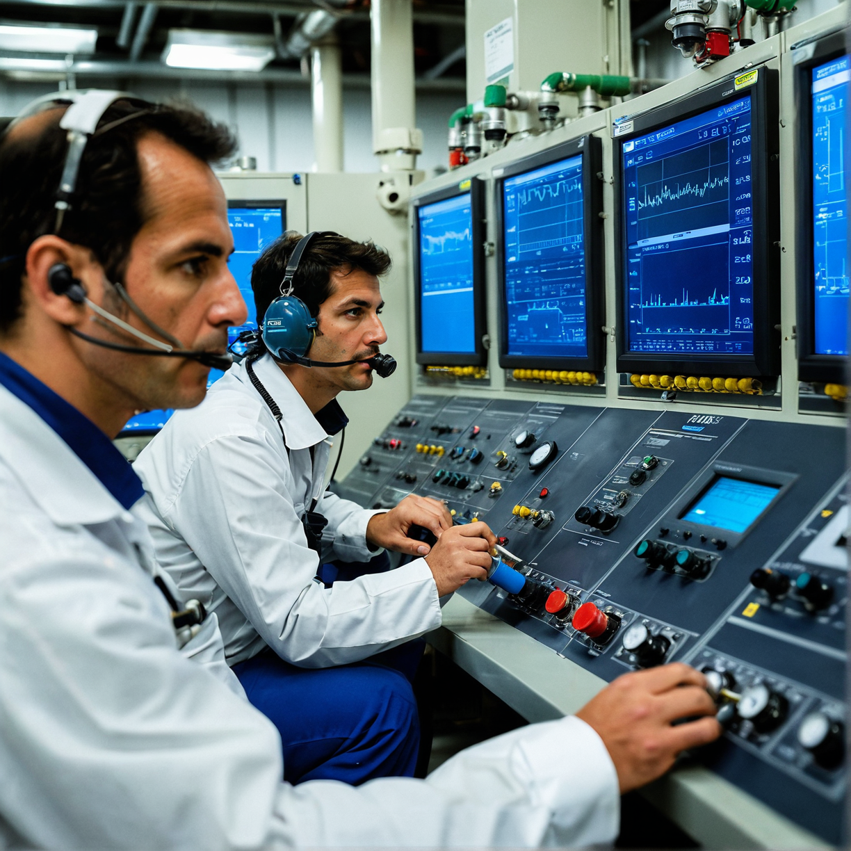 Eficiencia y Seguridad: Sistemas de Control Avanzados en Plantas de Gas