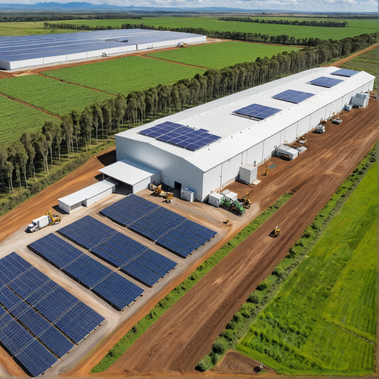Innovación y Sostenibilidad: Las Nuevas Fronteras del Diseño de Maquinaria Industrial en Mercosur