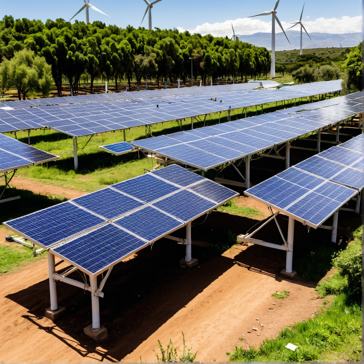 Integración de Energías Renovables en la Industria: Retos y Oportunidades en el Mercosur