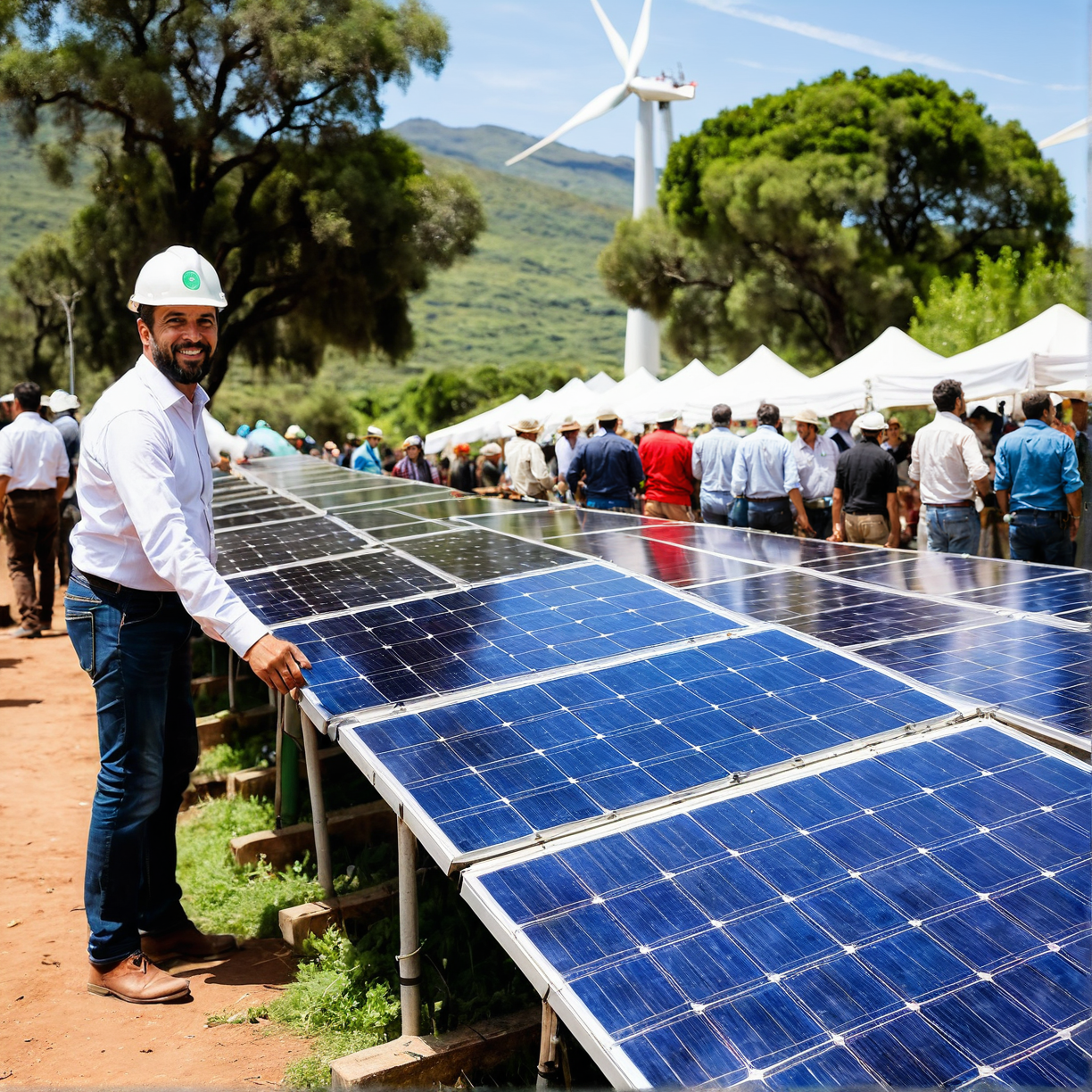 Integración de Energías Renovables en la Industria: Retos y Oportunidades en el Mercosur