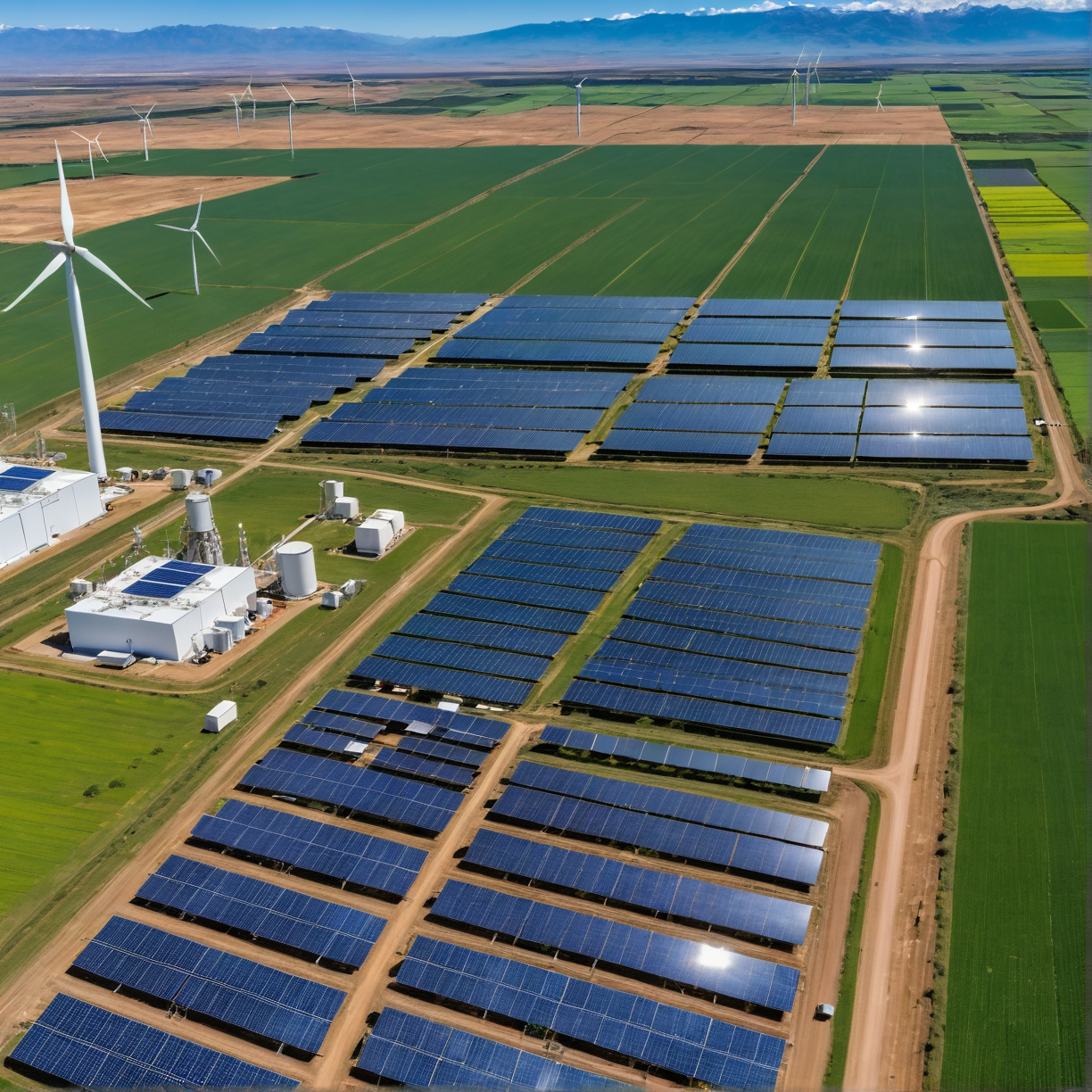 La Inteligencia Artificial como Motor de Eficiencia en la Producción Energética