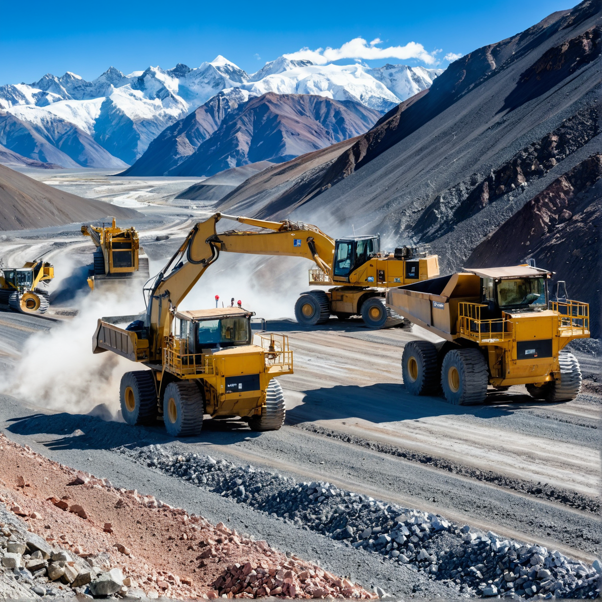 La Inteligencia Artificial Transformando el Futuro de la Minería en Latinoamérica